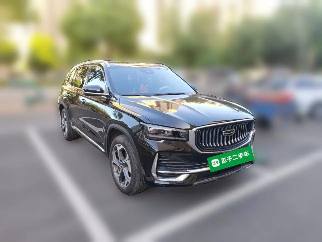 Geely Auto Monjaro L 2024 2.0TD High-Power Automatic Two-Wheel Drive Yunqi Version — миниатюра 3