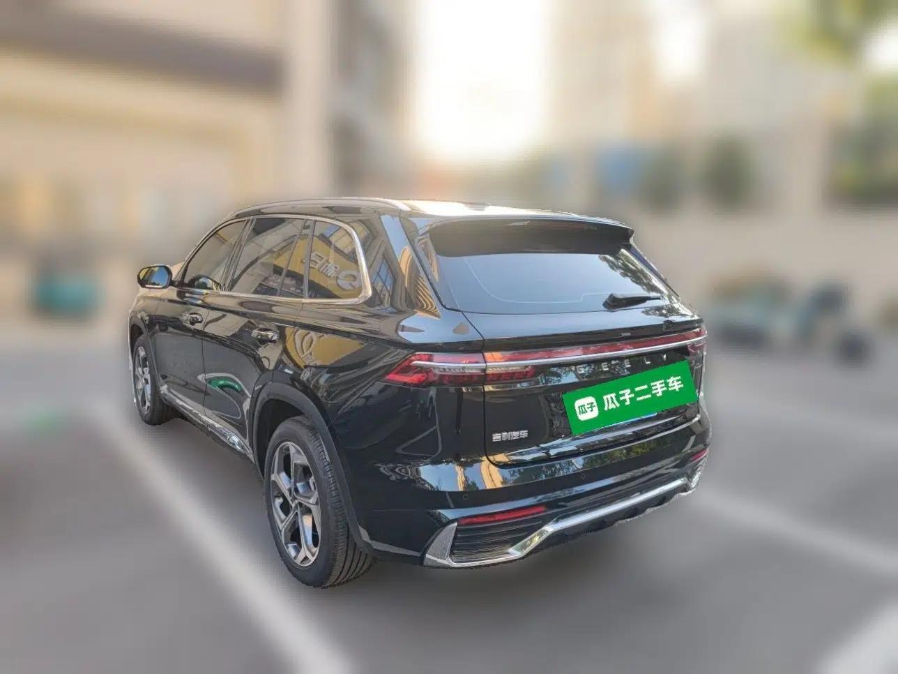 Geely Auto Monjaro L 2024 2.0TD High-Power Automatic Two-Wheel Drive Yunqi Version — миниатюра 4