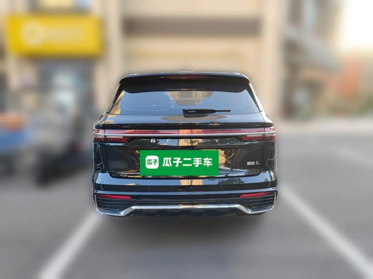Geely Auto Monjaro L 2024 2.0TD High-Power Automatic Two-Wheel Drive Yunqi Version — миниатюра 5