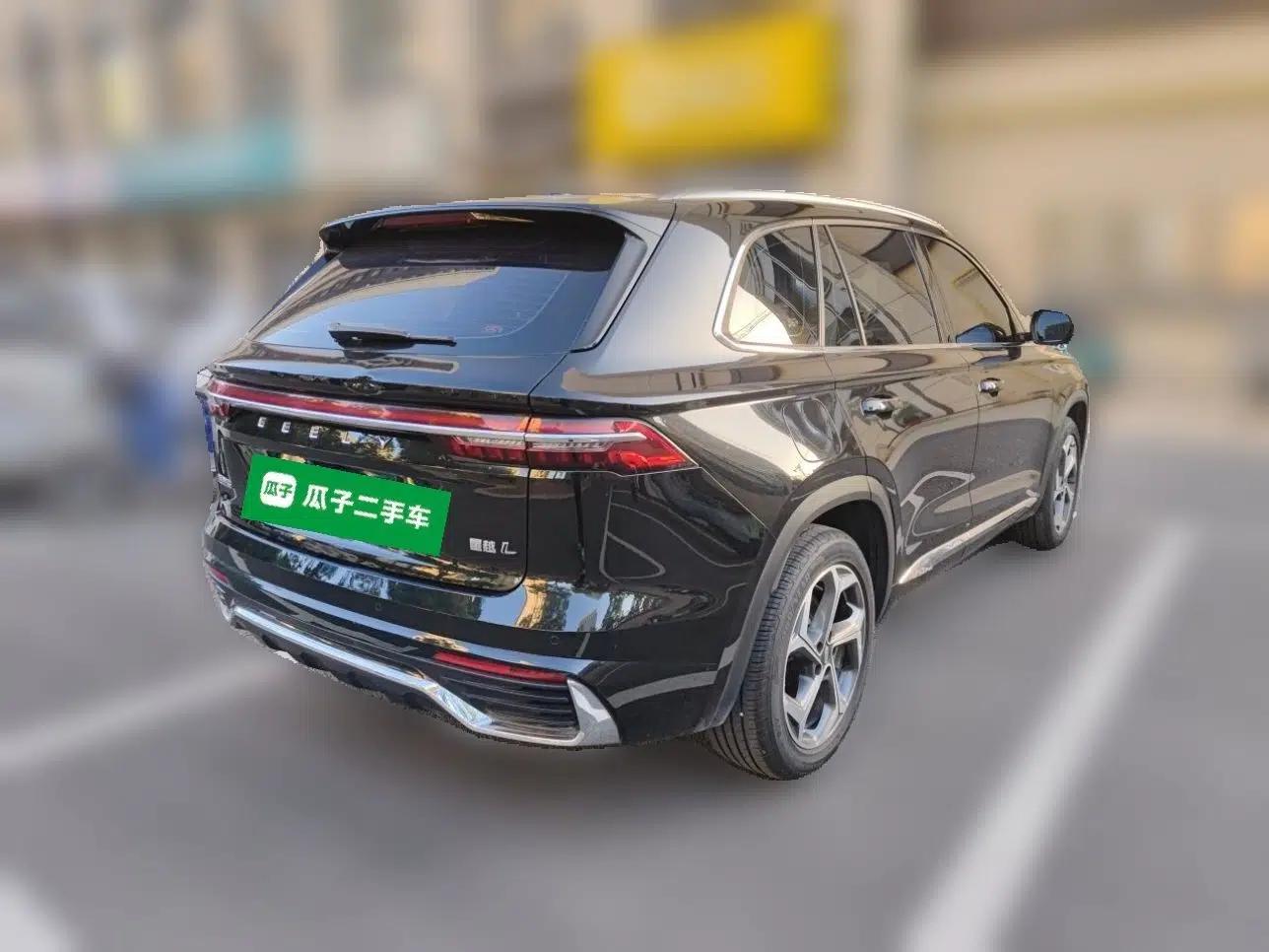 Geely Auto Monjaro L 2024 2.0TD High-Power Automatic Two-Wheel Drive Yunqi Version — миниатюра 6
