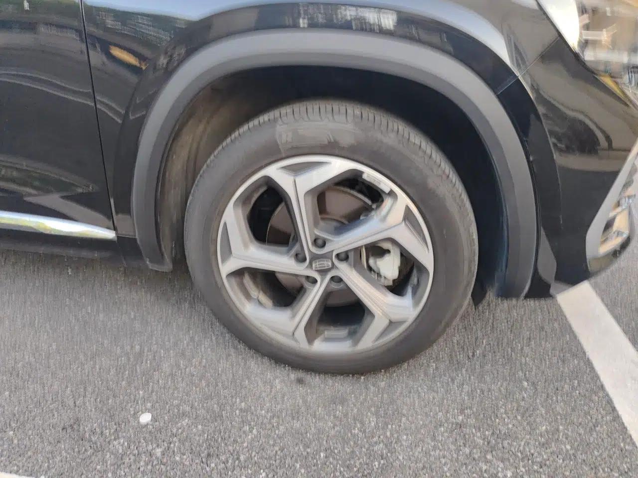 Geely Auto Monjaro L 2024 2.0TD High-Power Automatic Two-Wheel Drive Yunqi Version — миниатюра 8