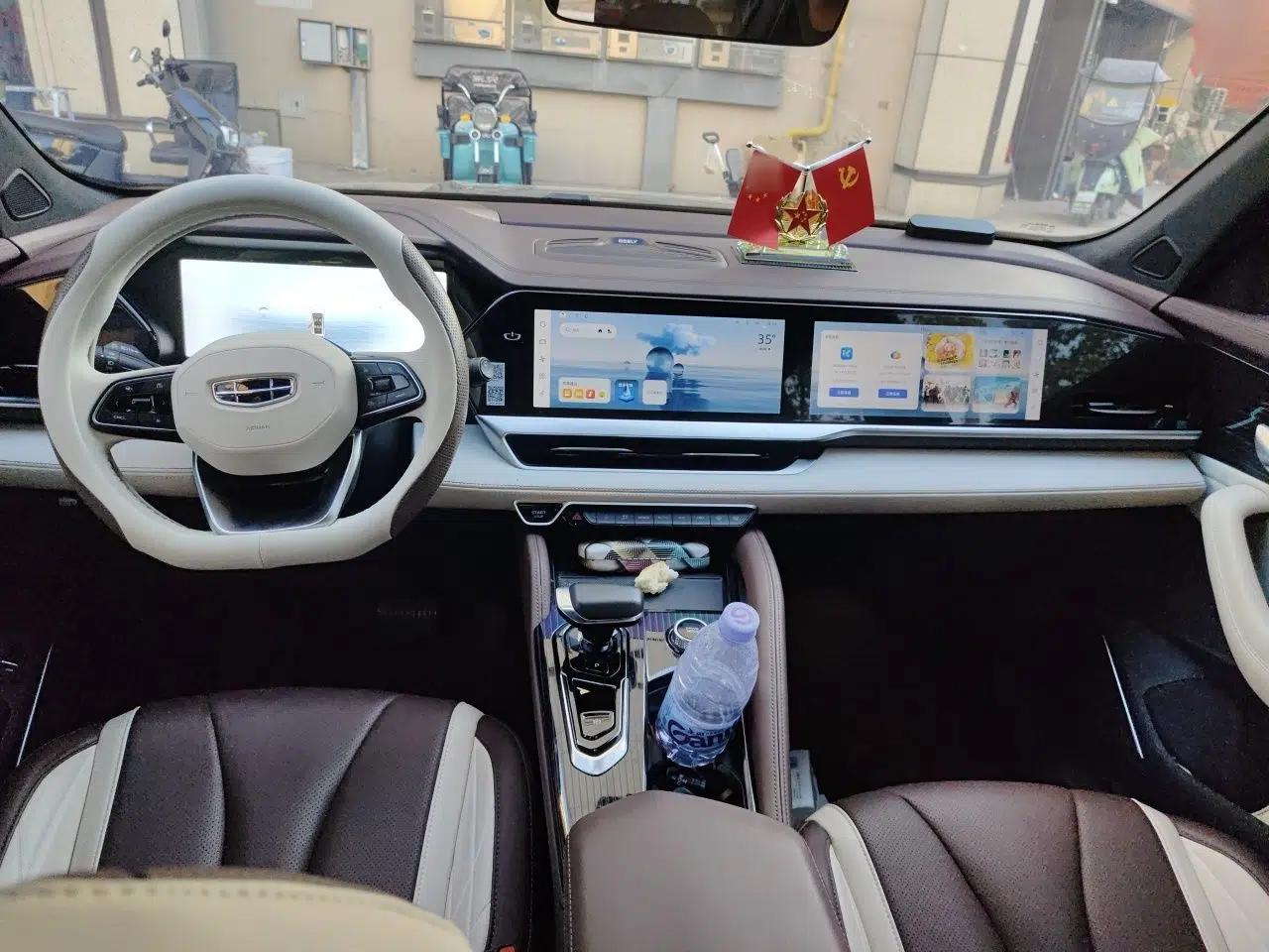 Geely Auto Monjaro L 2024 2.0TD High-Power Automatic Two-Wheel Drive Yunqi Version — миниатюра 9