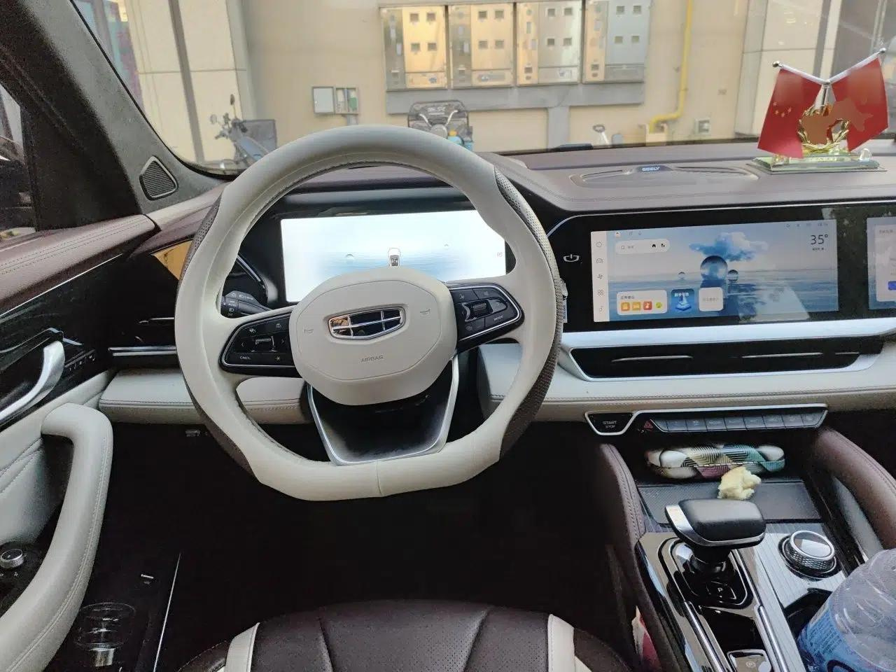 Geely Auto Monjaro L 2024 2.0TD High-Power Automatic Two-Wheel Drive Yunqi Version — миниатюра 10