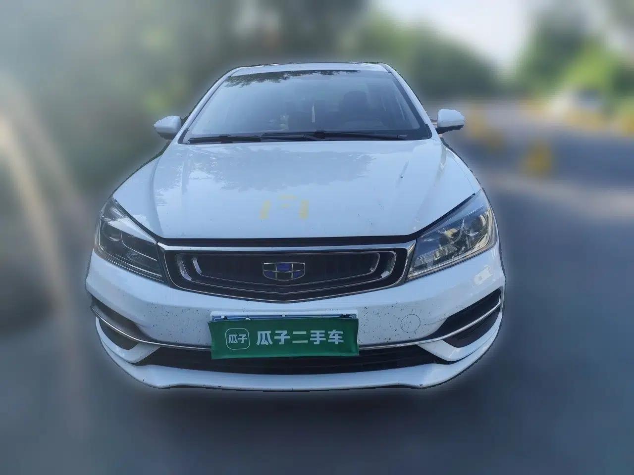 Geely Auto Emgrand 2018 1.5L Manual Upward Connect Edition — миниатюра 2