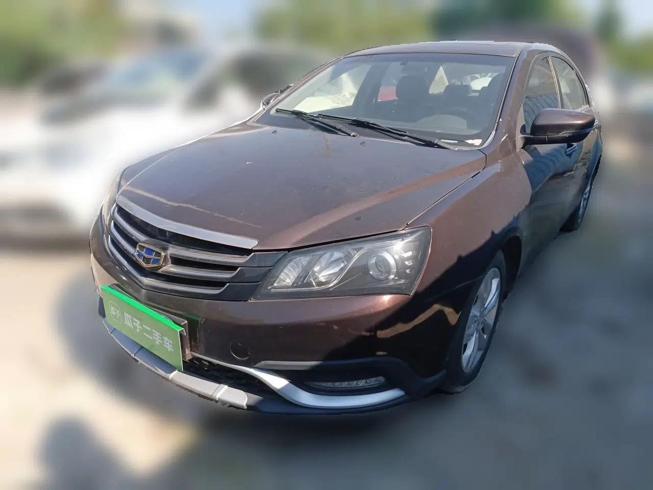 Geely Auto Emgrand 2015 Sedan 1.3T CVT Upward Edition — миниатюра 1