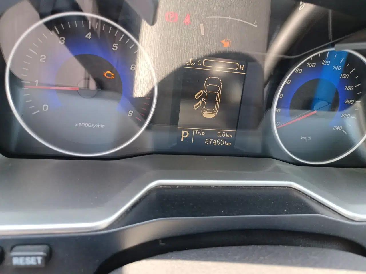 Geely Auto Emgrand 2015 Sedan 1.3T CVT Upward Edition — миниатюра 12