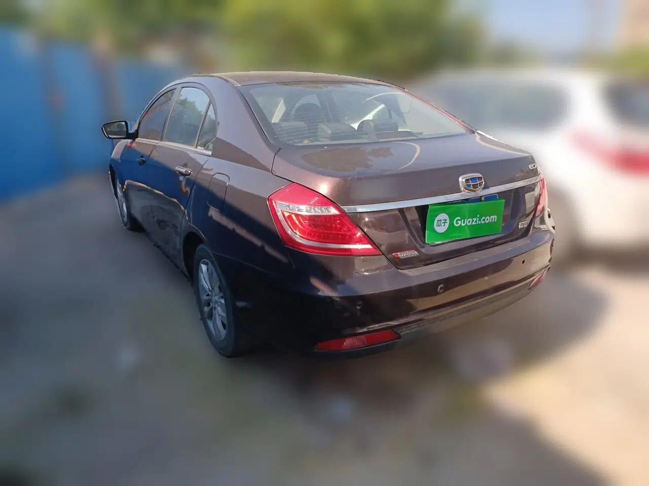 Geely Auto Emgrand 2015 Sedan 1.3T CVT Upward Edition — миниатюра 4