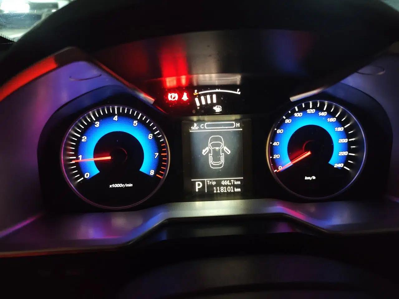 Geely Auto Emgrand 2014 Sedan 1.3T CVT Elite Model — миниатюра 11