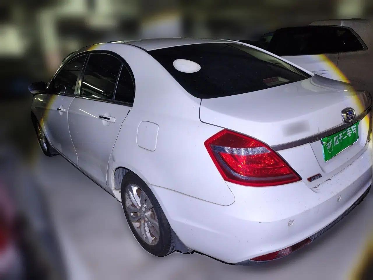 Geely Auto Emgrand 2014 Sedan 1.3T CVT Elite Model — миниатюра 4