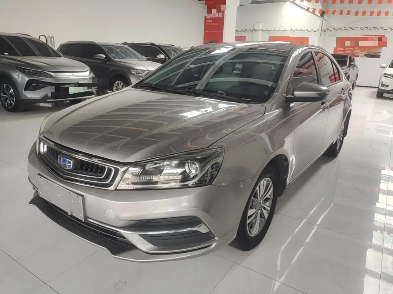 Geely Auto Emgrand 2018 1.5L Manual Luxury Model — миниатюра 1