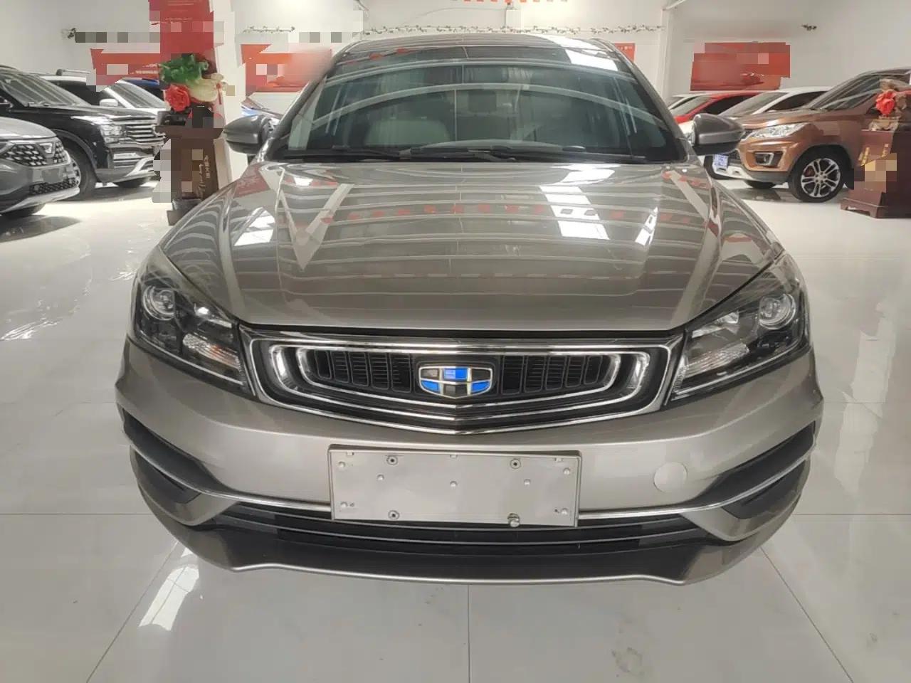 Geely Auto Emgrand 2018 1.5L Manual Luxury Model — миниатюра 2