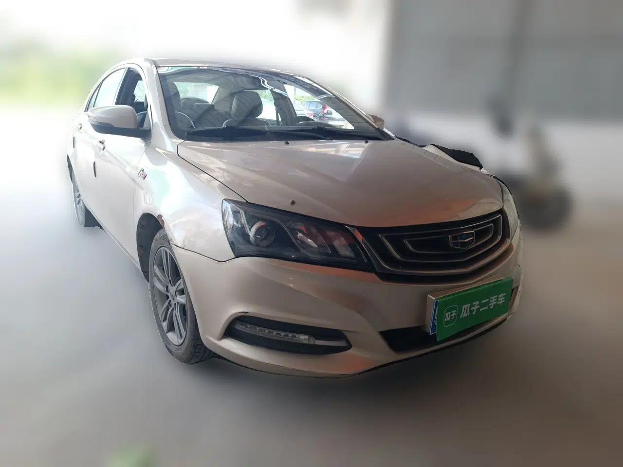 Geely Auto Emgrand 2017 Sedan Million Edition 1.3T CVT Upward Version — миниатюра 3