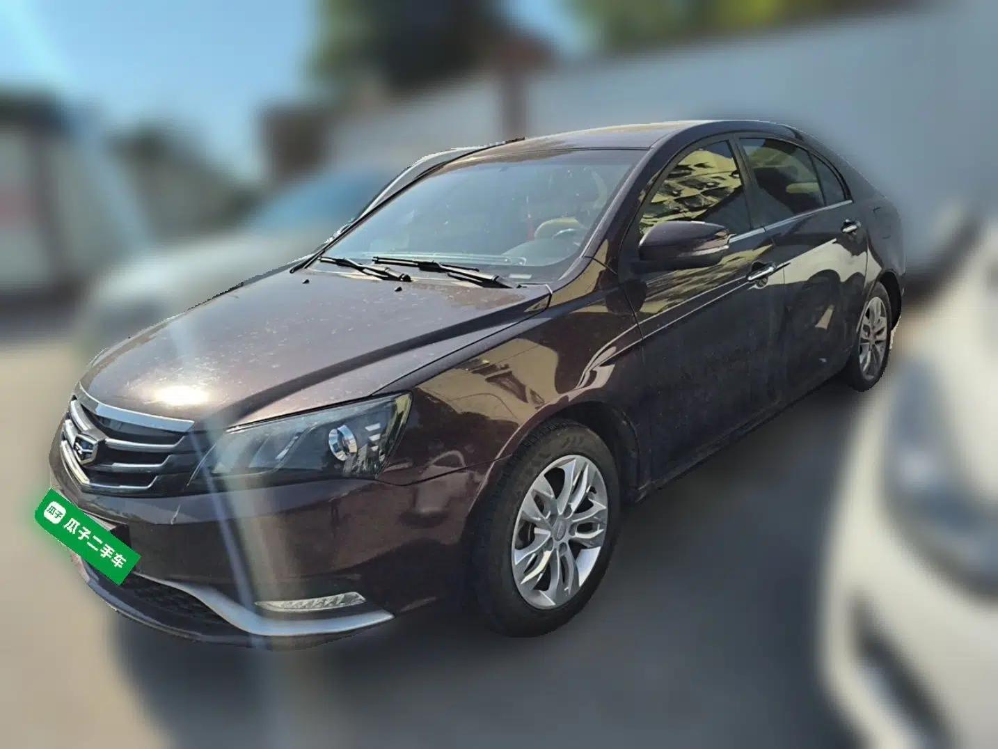 Geely Auto Emgrand 2014 Sedan 1.5L Manual Elite Model — миниатюра 1