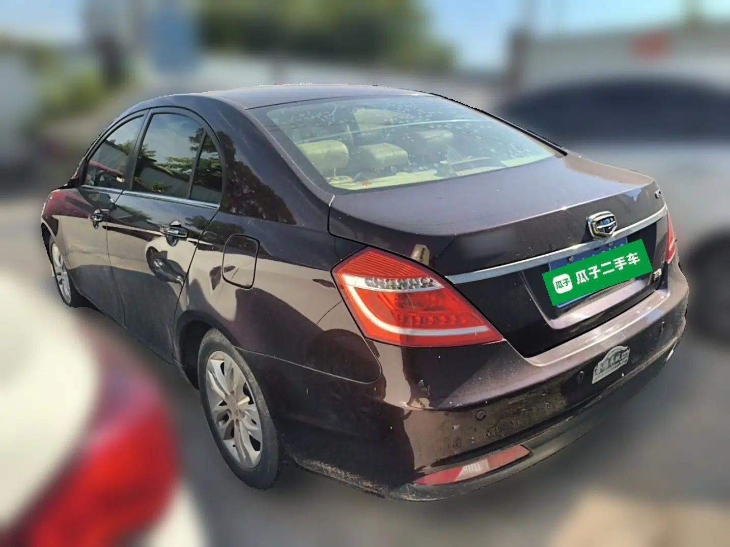 Geely Auto Emgrand 2014 Sedan 1.5L Manual Elite Model — миниатюра 4