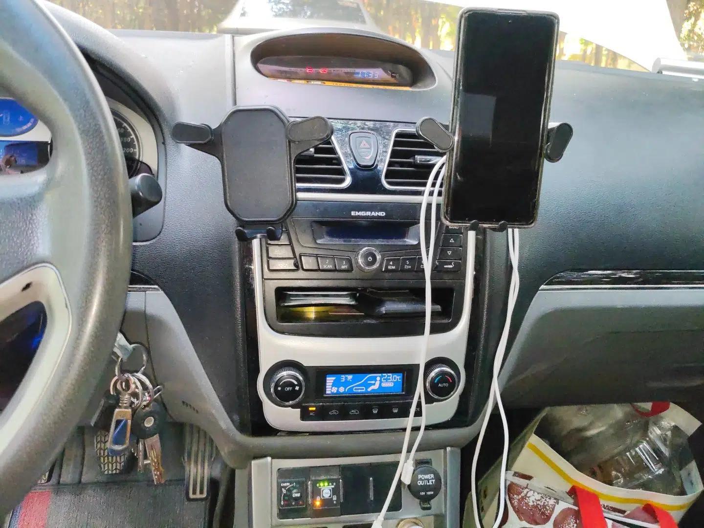 Geely Auto Emgrand Emgrand 1.8L Manual Dual-Fuel Five-Seater — миниатюра 13