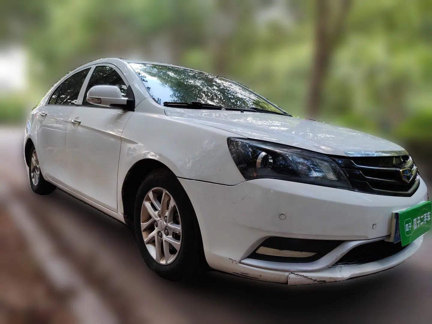 Geely Auto Emgrand Emgrand 1.8L Manual Dual-Fuel Five-Seater — миниатюра 3