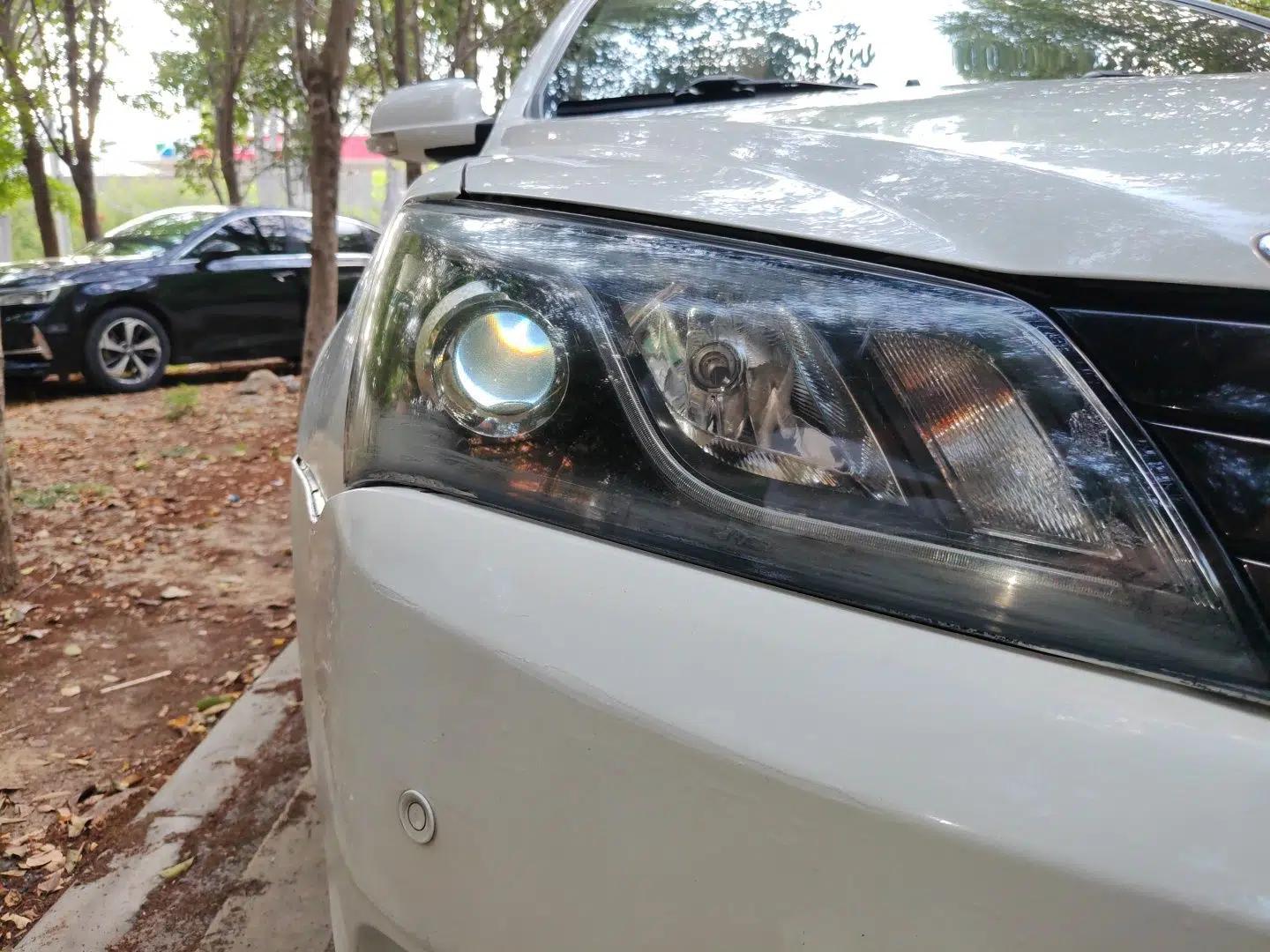 Geely Auto Emgrand Emgrand 1.8L Manual Dual-Fuel Five-Seater — миниатюра 7