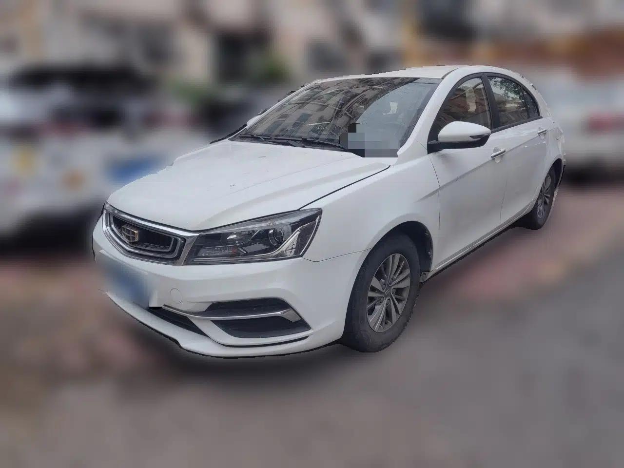 Geely Auto Emgrand 2018 1.5L Manual Luxury Model — миниатюра 1