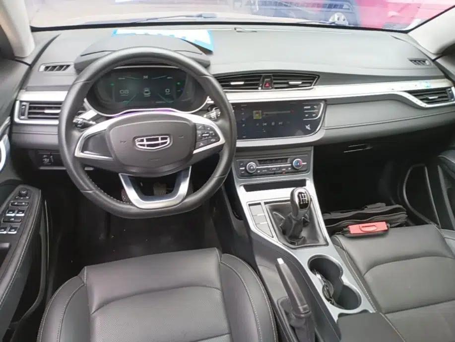 Geely Auto Emgrand 2020 1.5L Manual Upward Edition — миниатюра 20