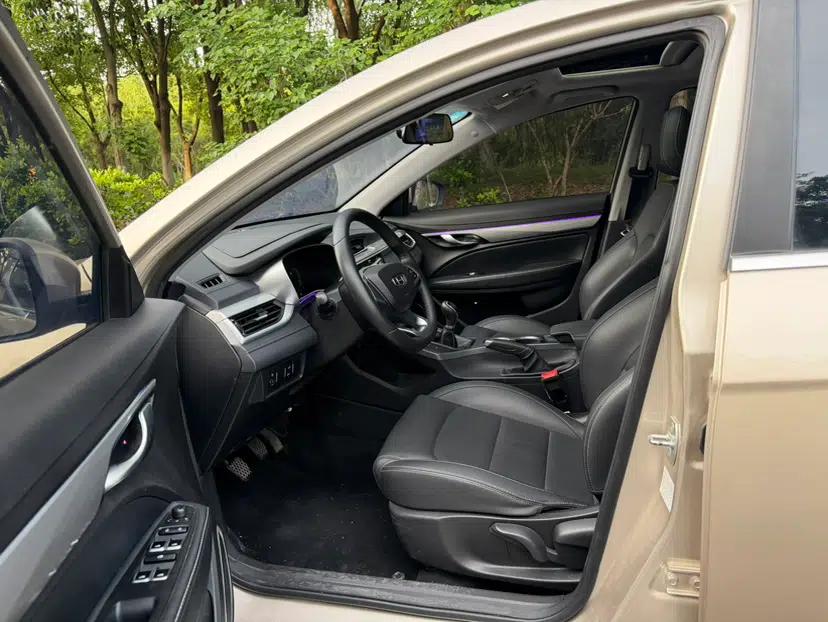 Geely Auto Emgrand 2020 1.5L Manual Upward Edition — миниатюра 25