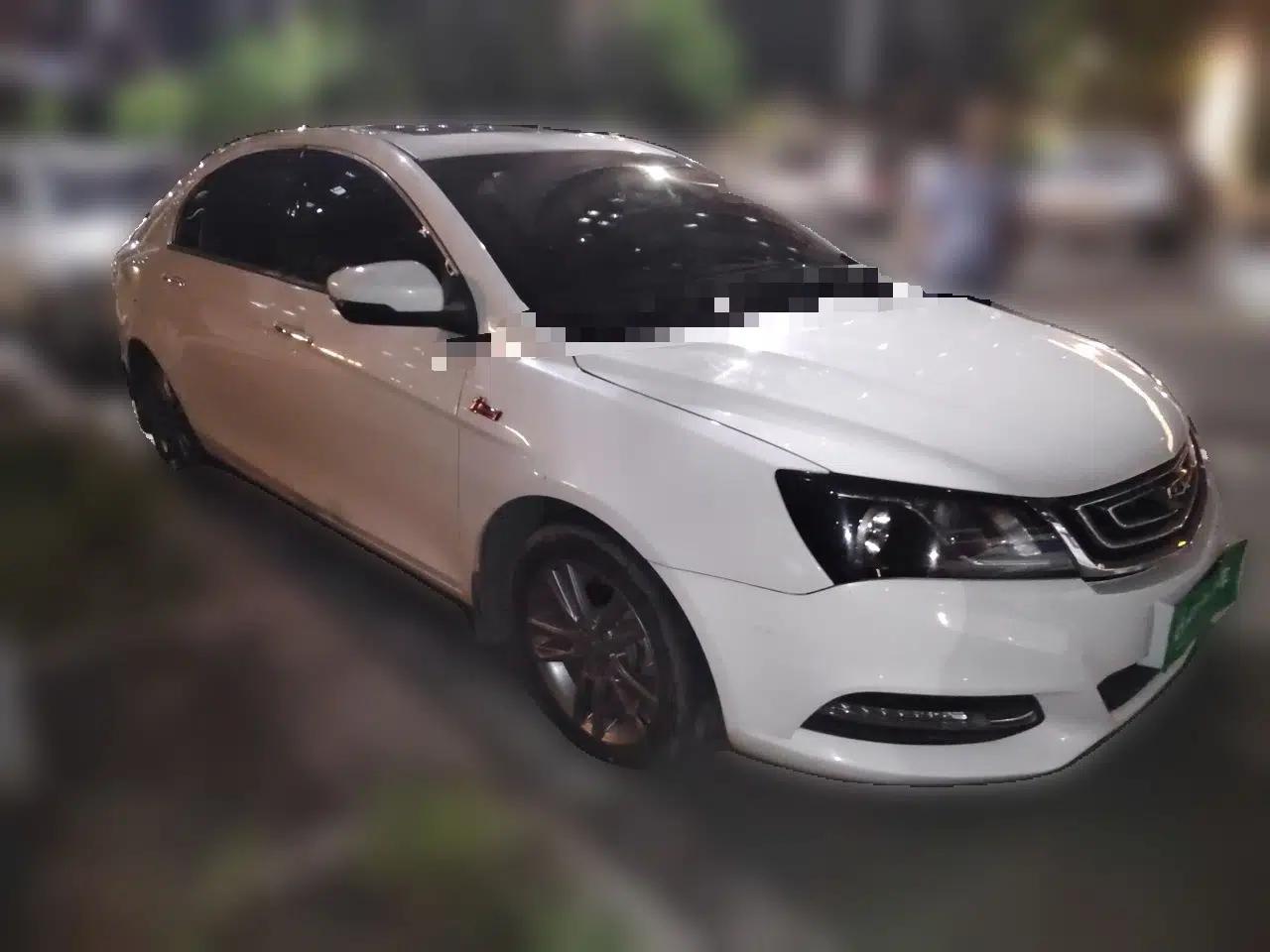 Geely Auto Emgrand 2017 Sedan Million Edition 1.5L Manual - Upward Version — миниатюра 3