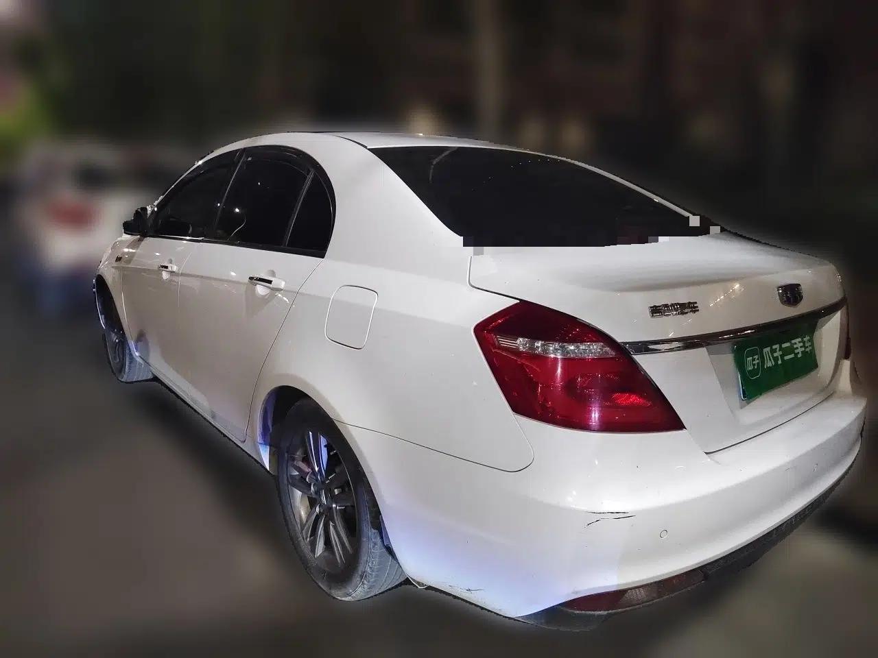 Geely Auto Emgrand 2017 Sedan Million Edition 1.5L Manual - Upward Version — миниатюра 4