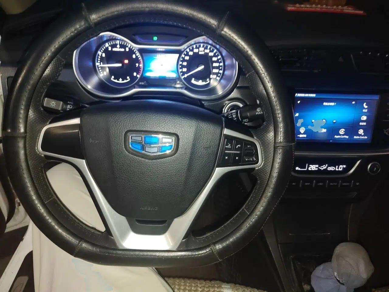 Geely Auto Emgrand 2017 Sedan Million Edition 1.5L Manual - Upward Version — миниатюра 10