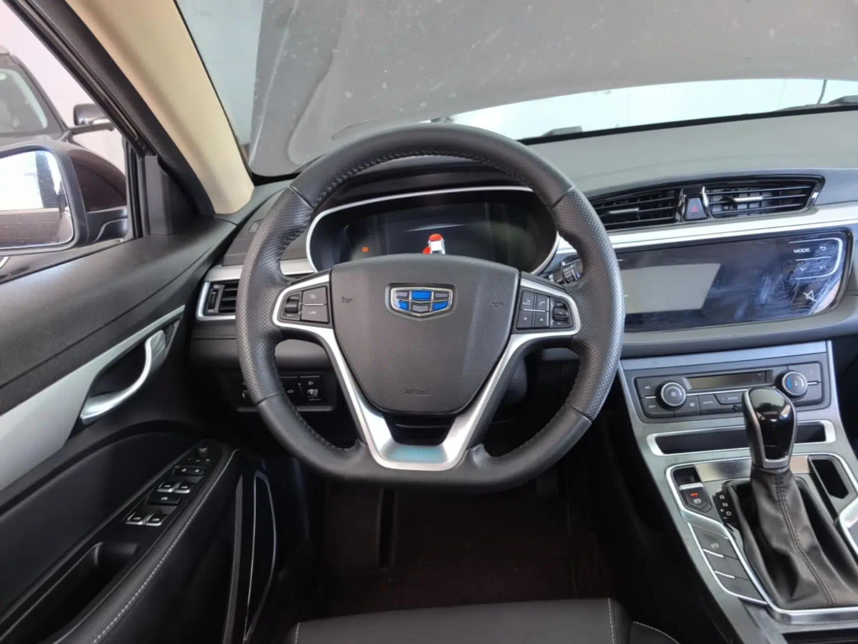 Geely Auto Emgrand 2018 1.5L CVT Upward Connect Edition — миниатюра 13
