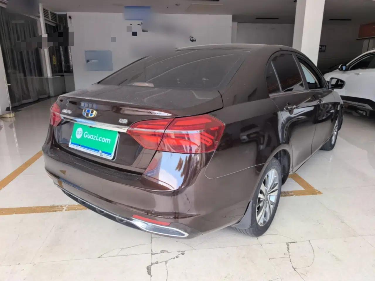 Geely Auto Emgrand 2018 1.5L CVT Upward Connect Edition — миниатюра 6