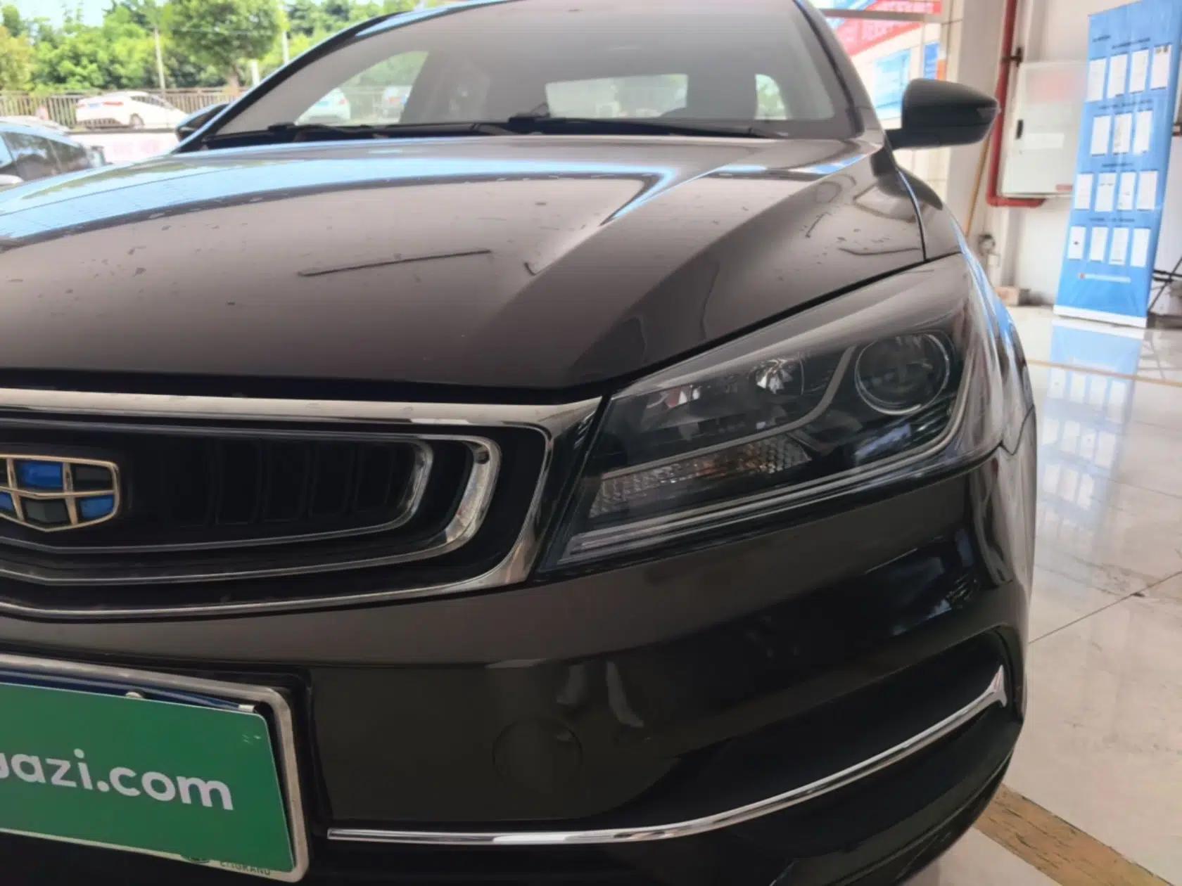 Geely Auto Emgrand 2018 1.5L CVT Upward Connect Edition — миниатюра 8