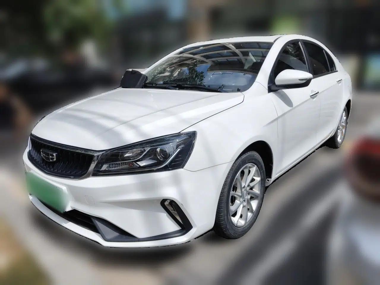 Geely Auto Emgrand 2021 UP 1.5L CVT Luxury Model — миниатюра 1