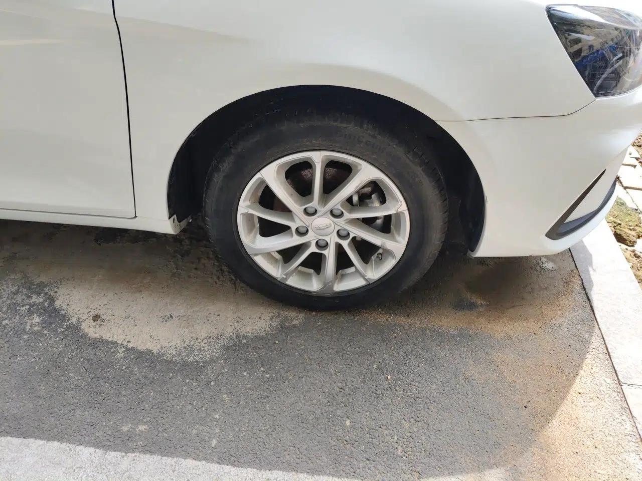 Geely Auto Emgrand 2021 UP 1.5L CVT Luxury Model — миниатюра 5