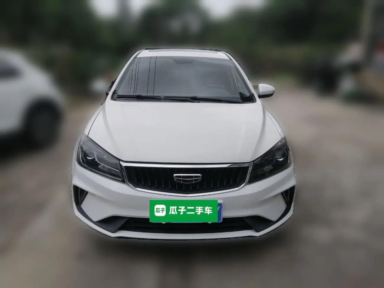 Geely Auto Emgrand 2021 UP 1.5L CVT Luxury Model — миниатюра 2