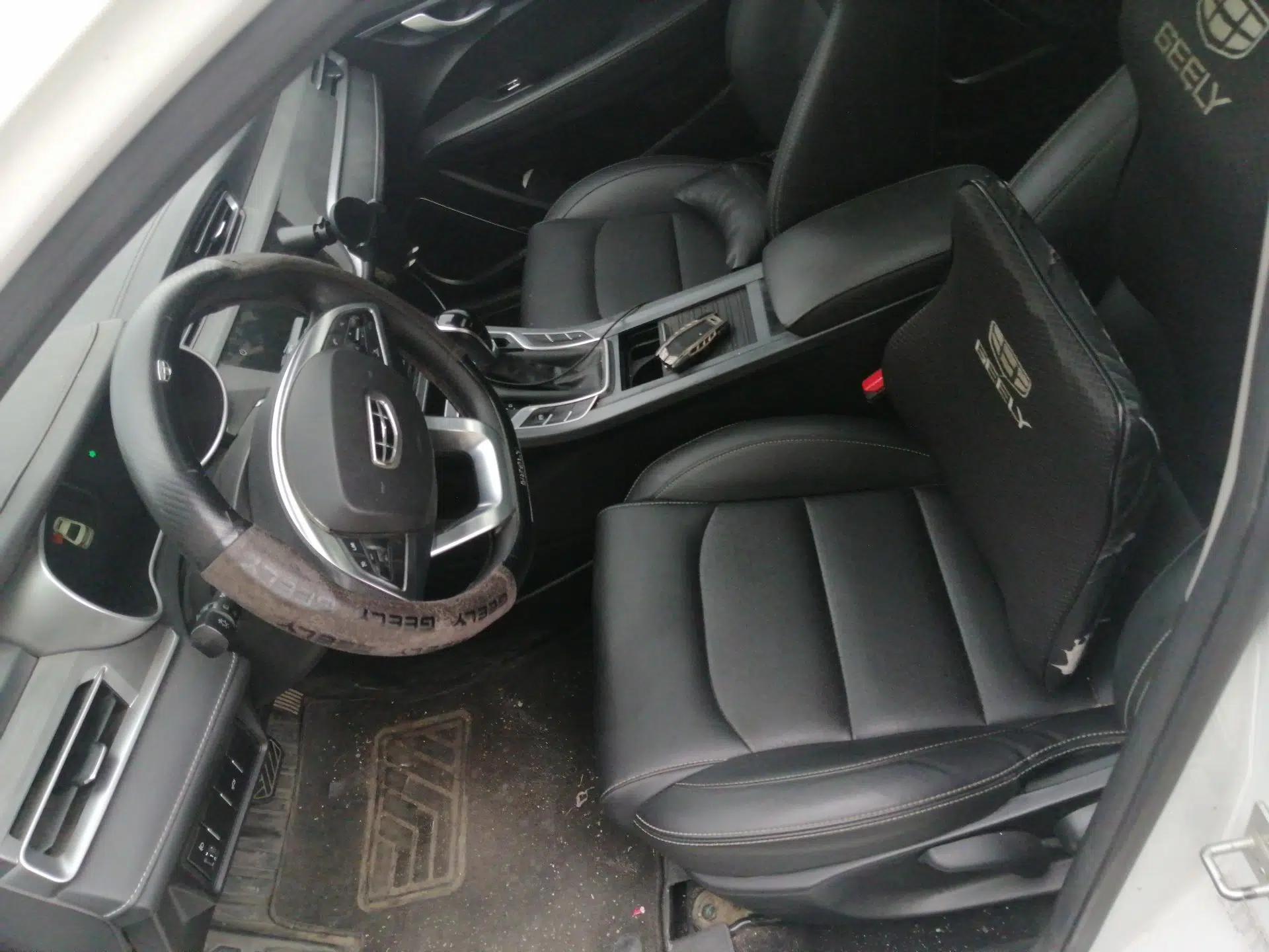 Geely Auto Emgrand 2021 UP 1.5L CVT Luxury Model — миниатюра 15