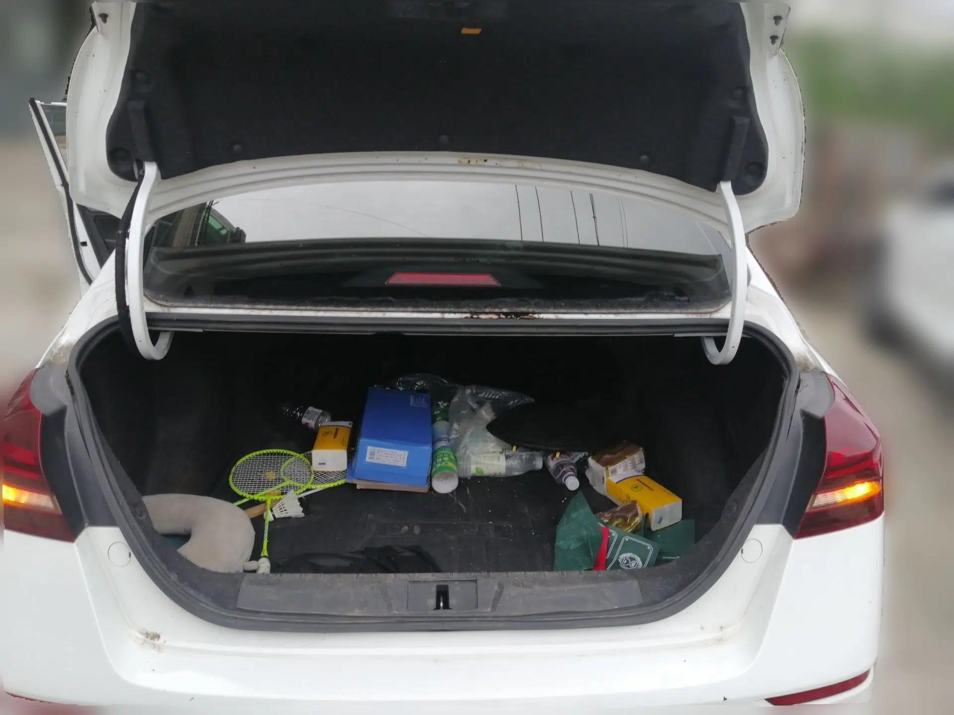 Geely Auto Emgrand 2021 UP 1.5L CVT Luxury Model — миниатюра 19