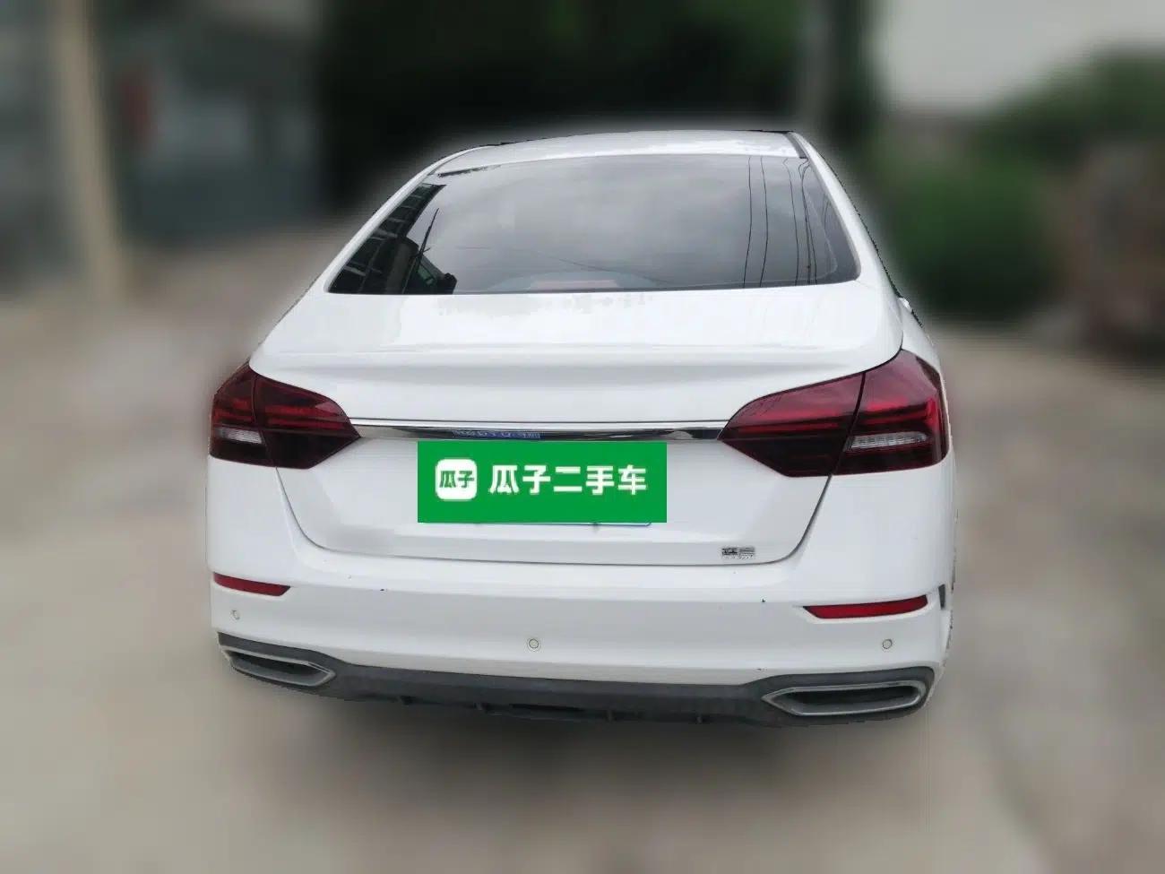 Geely Auto Emgrand 2021 UP 1.5L CVT Luxury Model — миниатюра 5