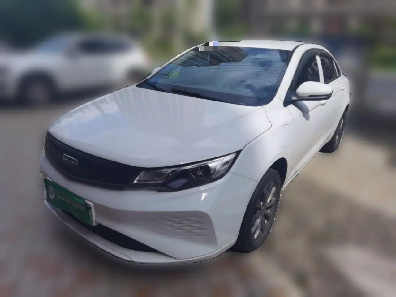 Geely Auto Emgrand New Energy 2022 EV Pro Rental Model - Ternary Lithium — миниатюра 1