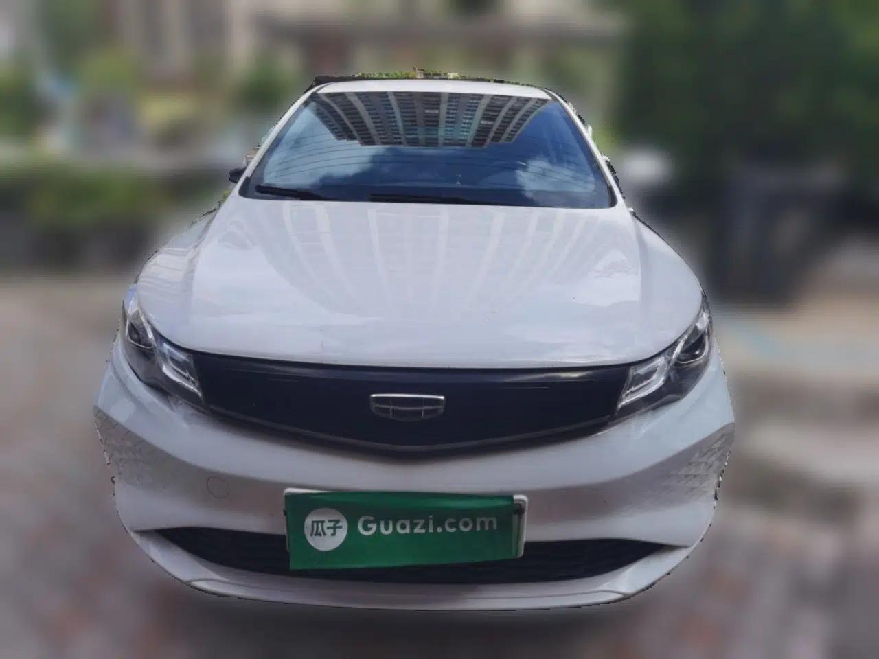 Geely Auto Emgrand New Energy 2022 EV Pro Rental Model - Ternary Lithium — миниатюра 2