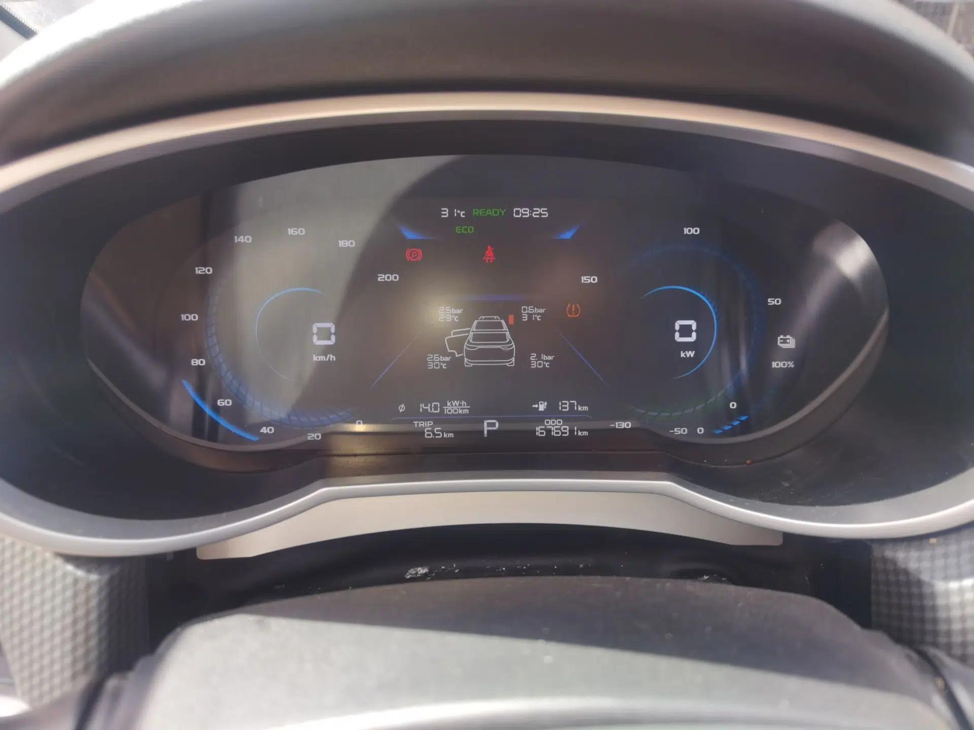 Geely Auto Emgrand New Energy 2022 EV Pro Rental Model - Ternary Lithium — миниатюра 11