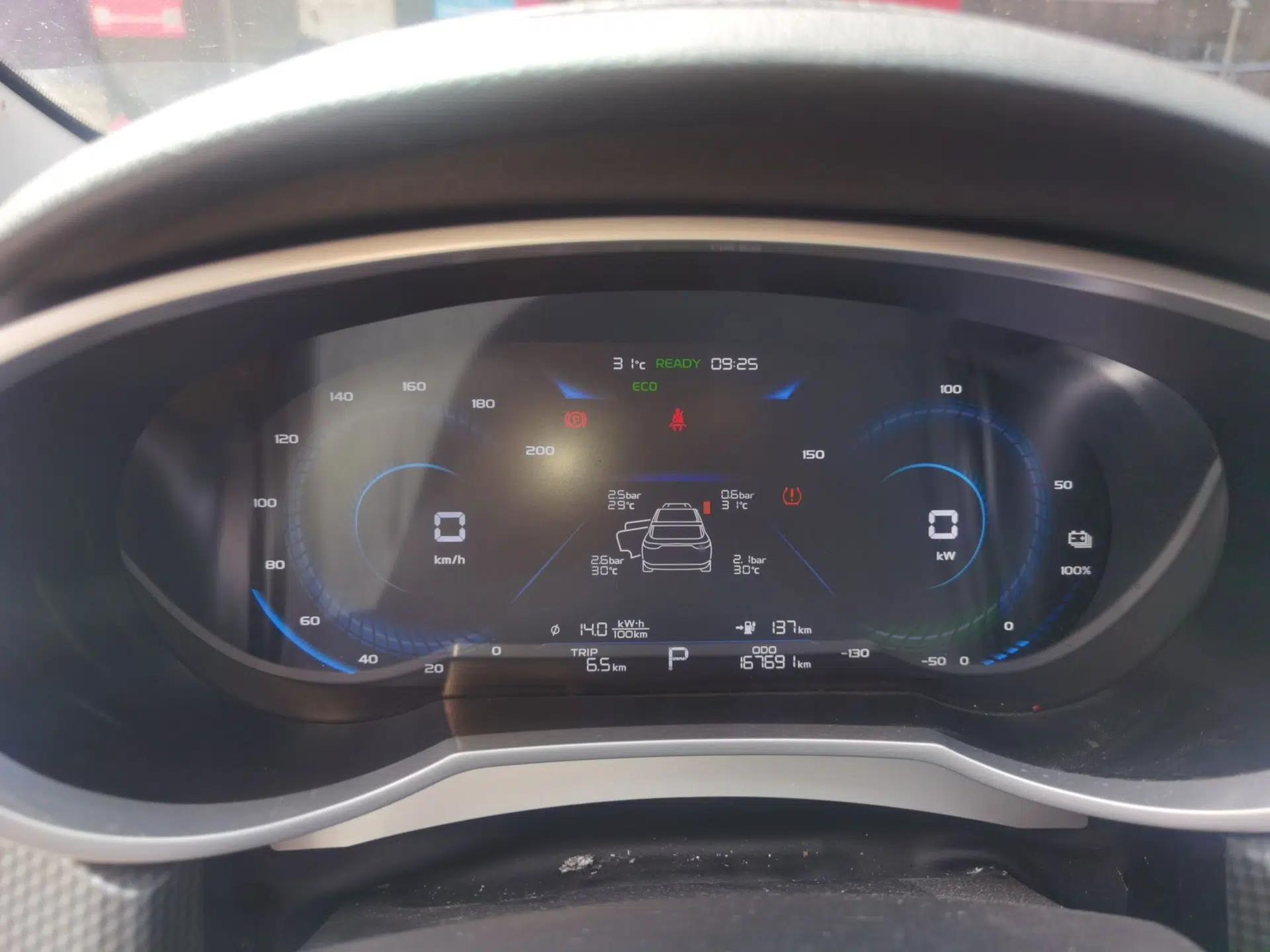 Geely Auto Emgrand New Energy 2022 EV Pro Rental Model - Ternary Lithium — миниатюра 12