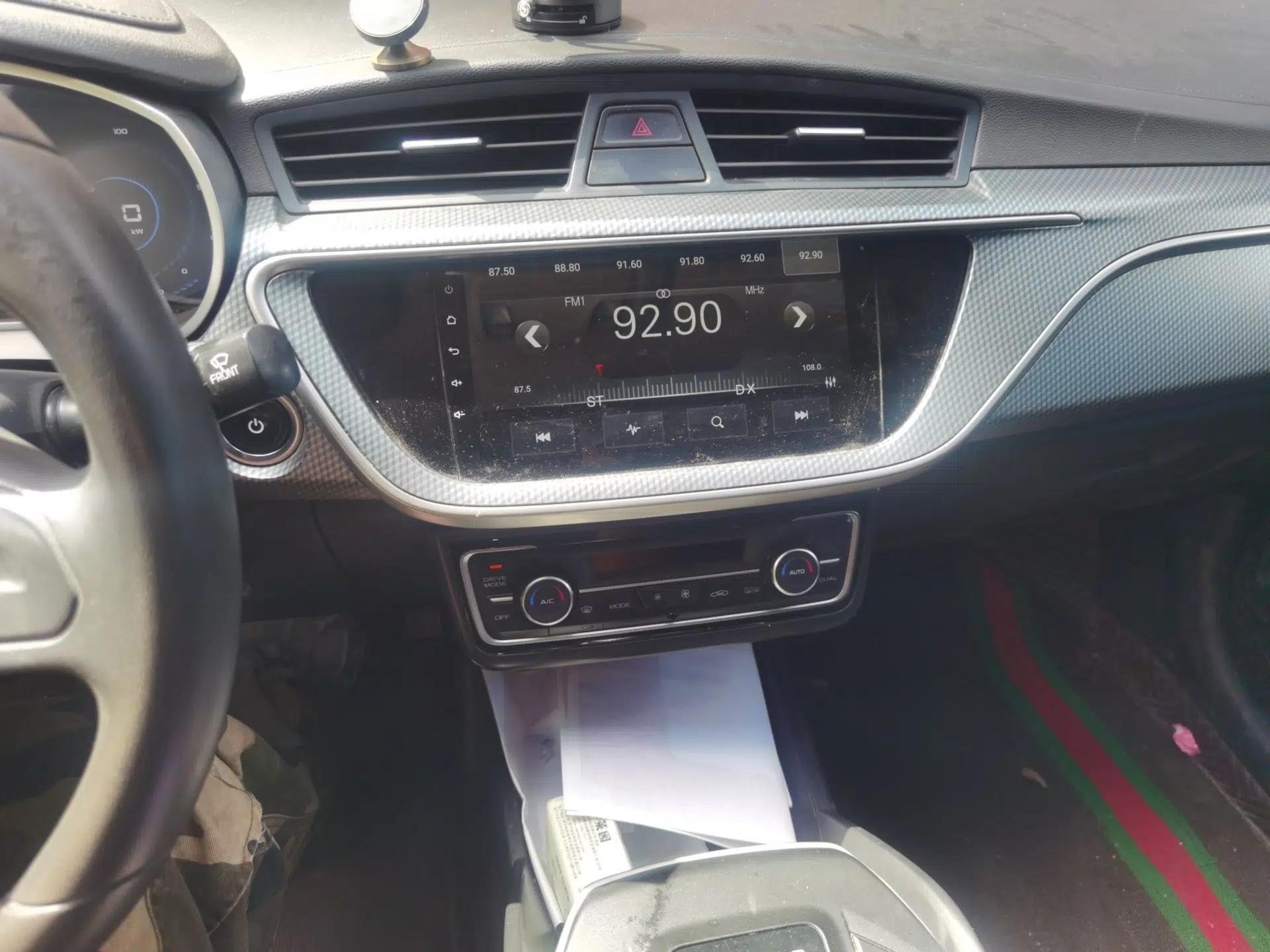 Geely Auto Emgrand New Energy 2022 EV Pro Rental Model - Ternary Lithium — миниатюра 13