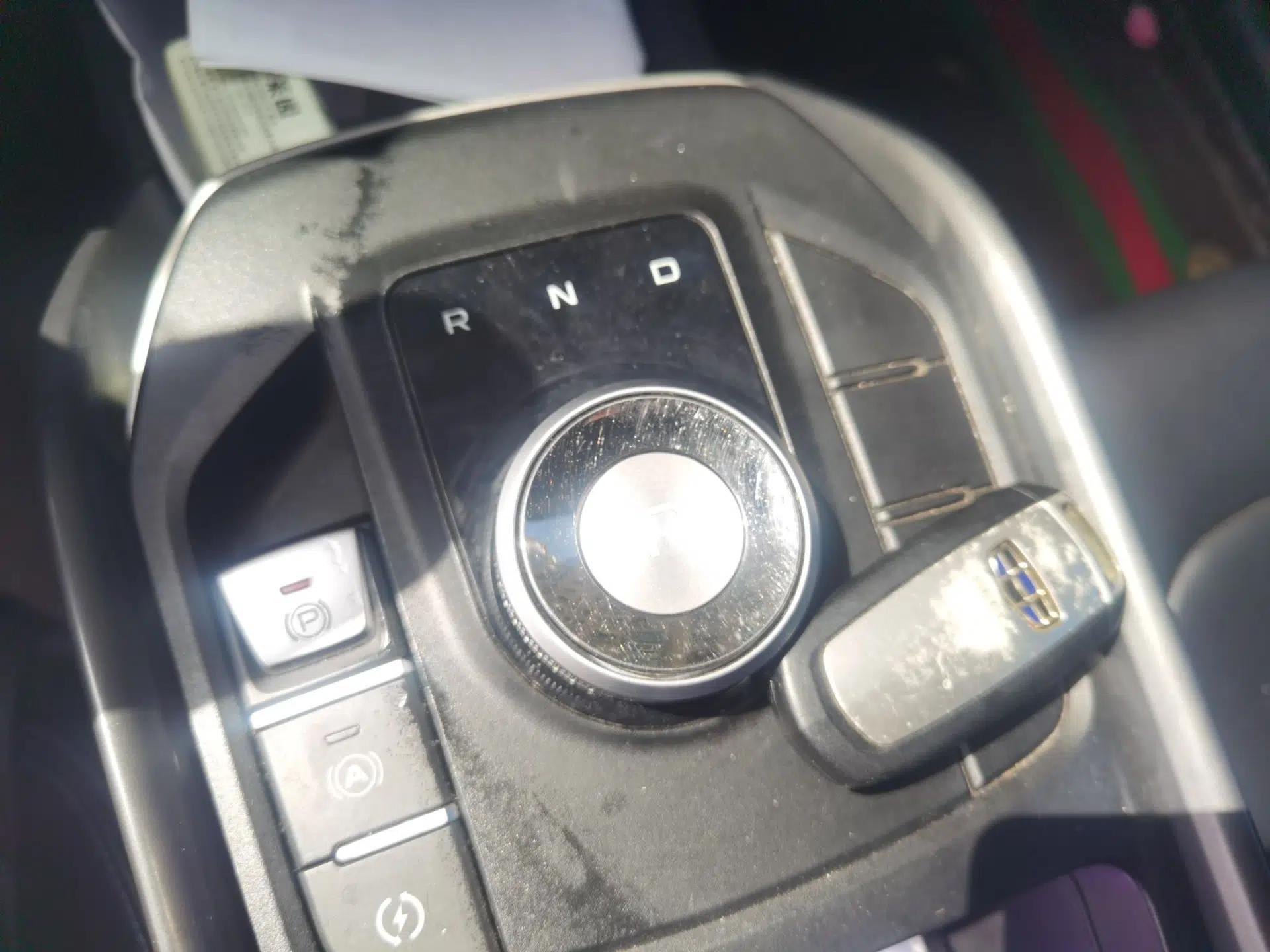 Geely Auto Emgrand New Energy 2022 EV Pro Rental Model - Ternary Lithium — миниатюра 14