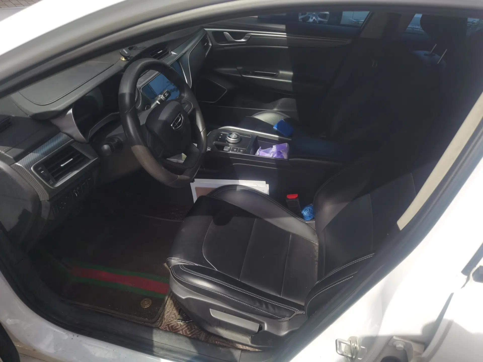 Geely Auto Emgrand New Energy 2022 EV Pro Rental Model - Ternary Lithium — миниатюра 15