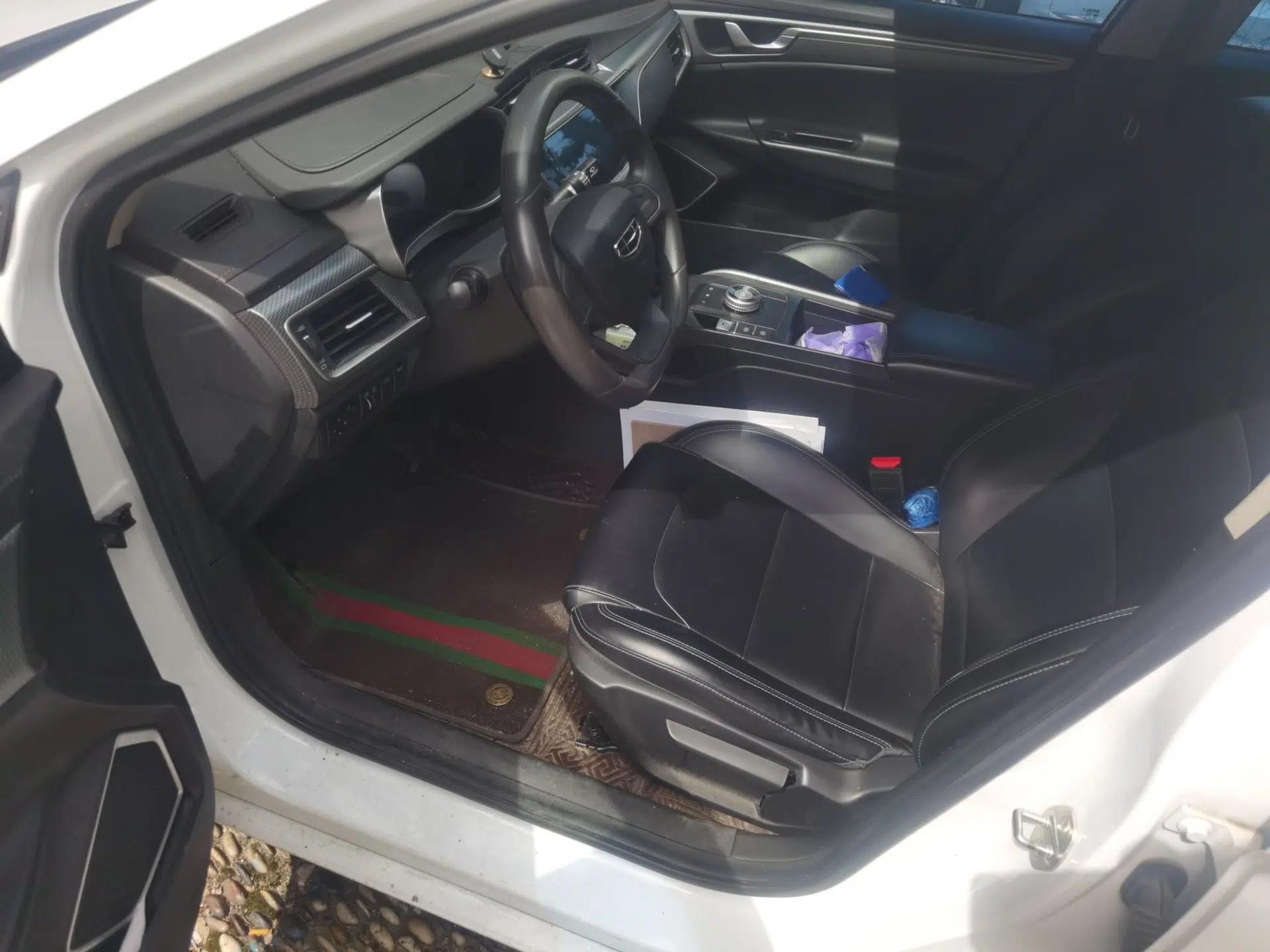 Geely Auto Emgrand New Energy 2022 EV Pro Rental Model - Ternary Lithium — миниатюра 16