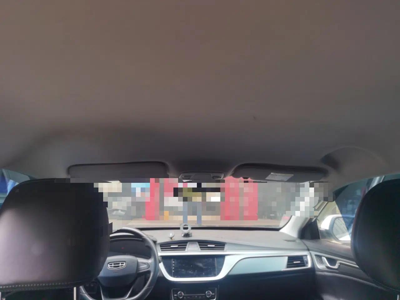 Geely Auto Emgrand New Energy 2022 EV Pro Rental Model - Ternary Lithium — миниатюра 18