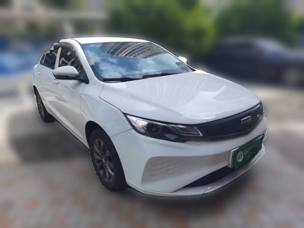 Geely Auto Emgrand New Energy 2022 EV Pro Rental Model - Ternary Lithium — миниатюра 3