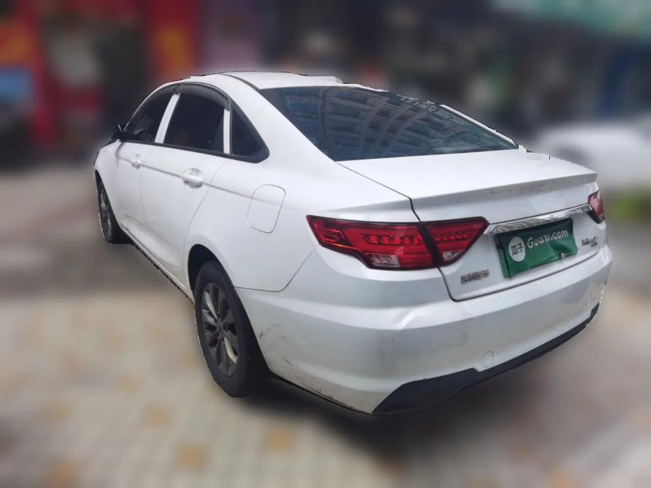 Geely Auto Emgrand New Energy 2022 EV Pro Rental Model - Ternary Lithium — миниатюра 4