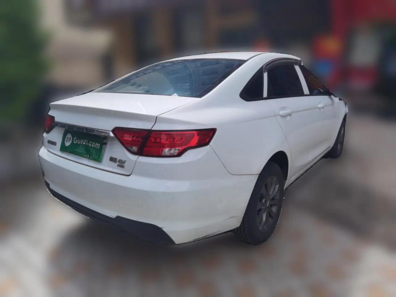 Geely Auto Emgrand New Energy 2022 EV Pro Rental Model - Ternary Lithium — миниатюра 6
