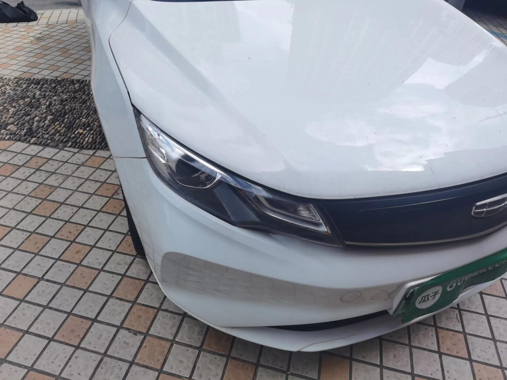 Geely Auto Emgrand New Energy 2022 EV Pro Rental Model - Ternary Lithium — миниатюра 7