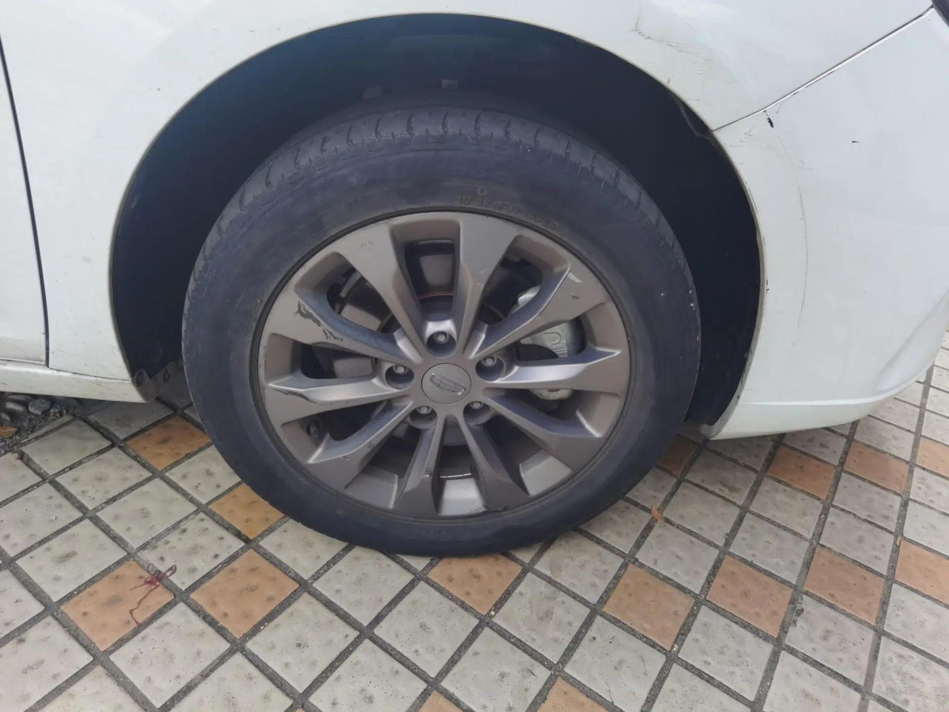 Geely Auto Emgrand New Energy 2022 EV Pro Rental Model - Ternary Lithium — миниатюра 8